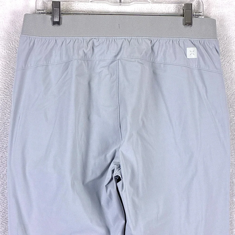 Ten Thousand Interval Joggers Pants Mens M Gray Nylon Workout Preppy Gym Stretch - Picture 6 of 12